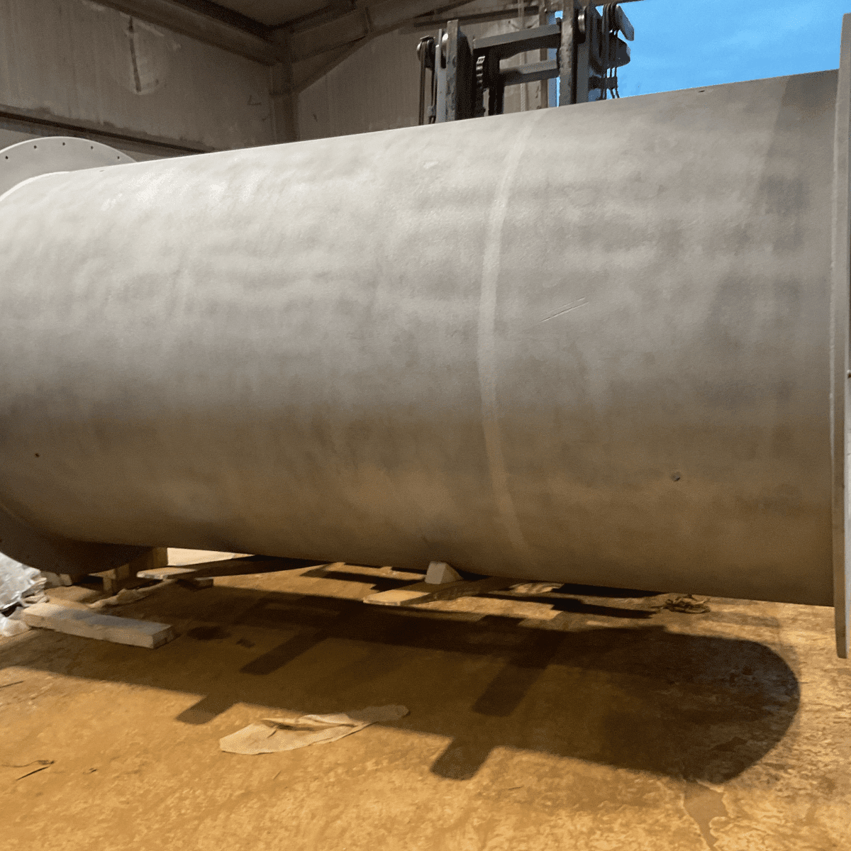 LJF Coatings provides professional blasting services