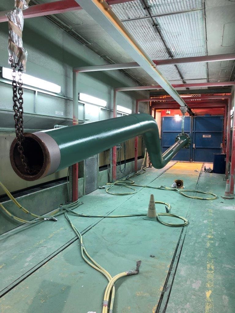 Anti-Corrosion - FBE Fusion bonded epoxy